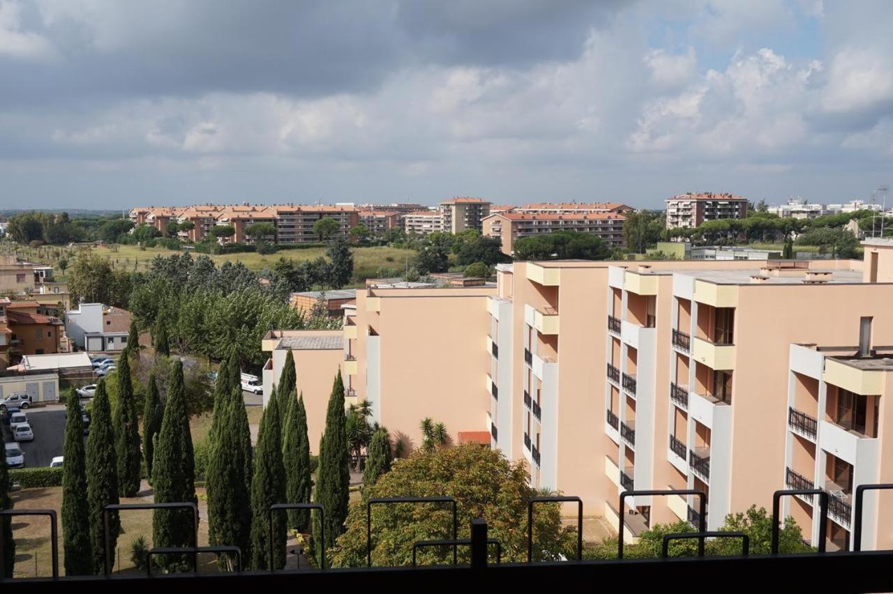 Parco Tirreno Hotel Rome Exterior photo