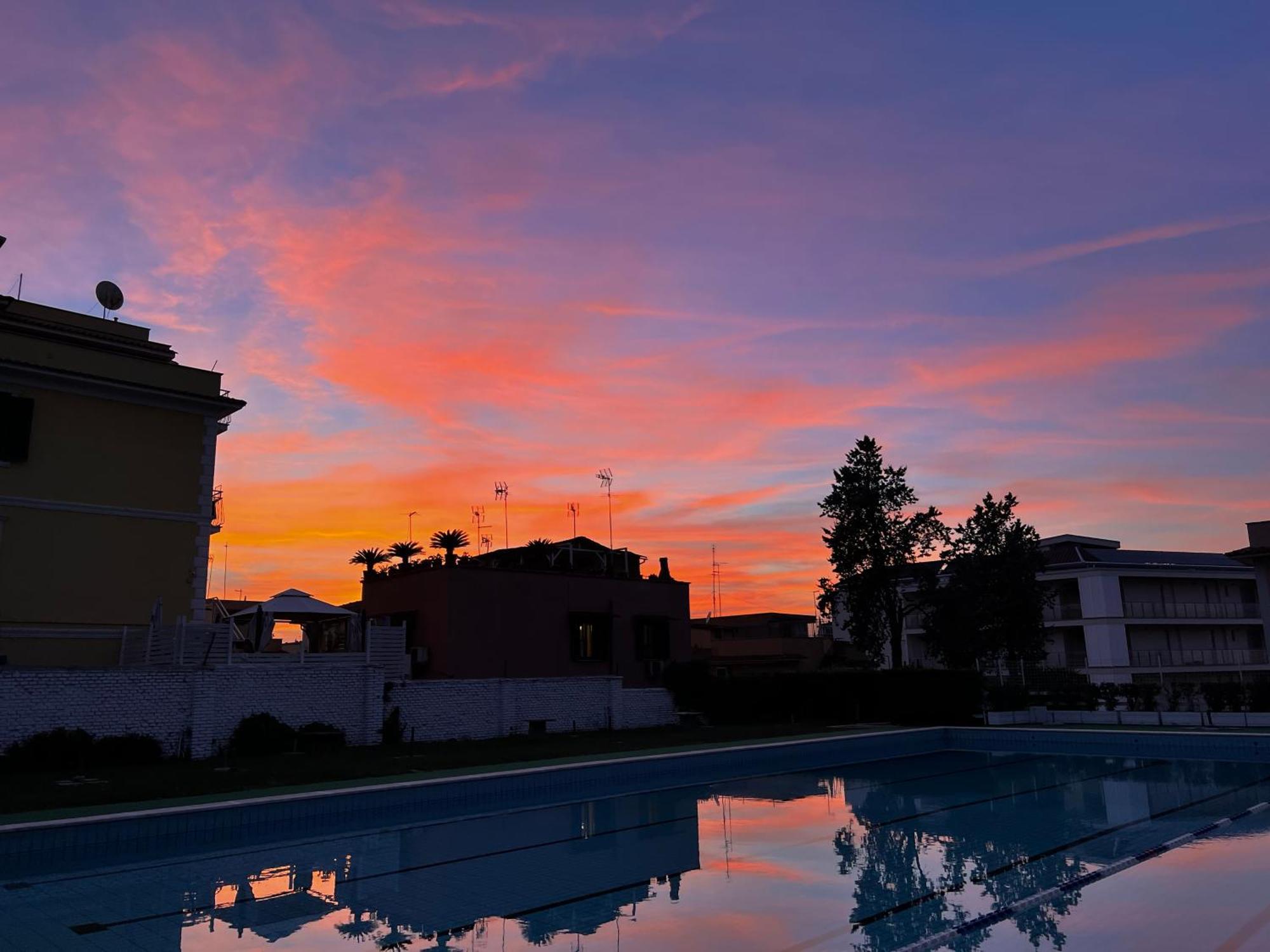 Parco Tirreno Hotel Rome Exterior photo