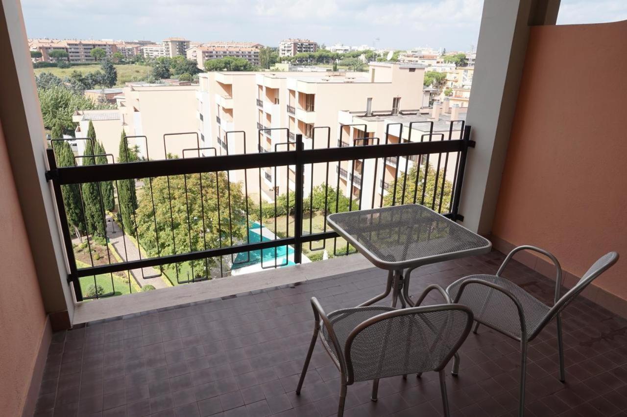 Parco Tirreno Hotel Rome Exterior photo